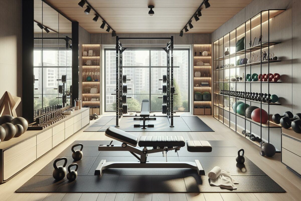 Transform Your Space: Essential Home Gym Furniture for an Inspiring Workout Environment