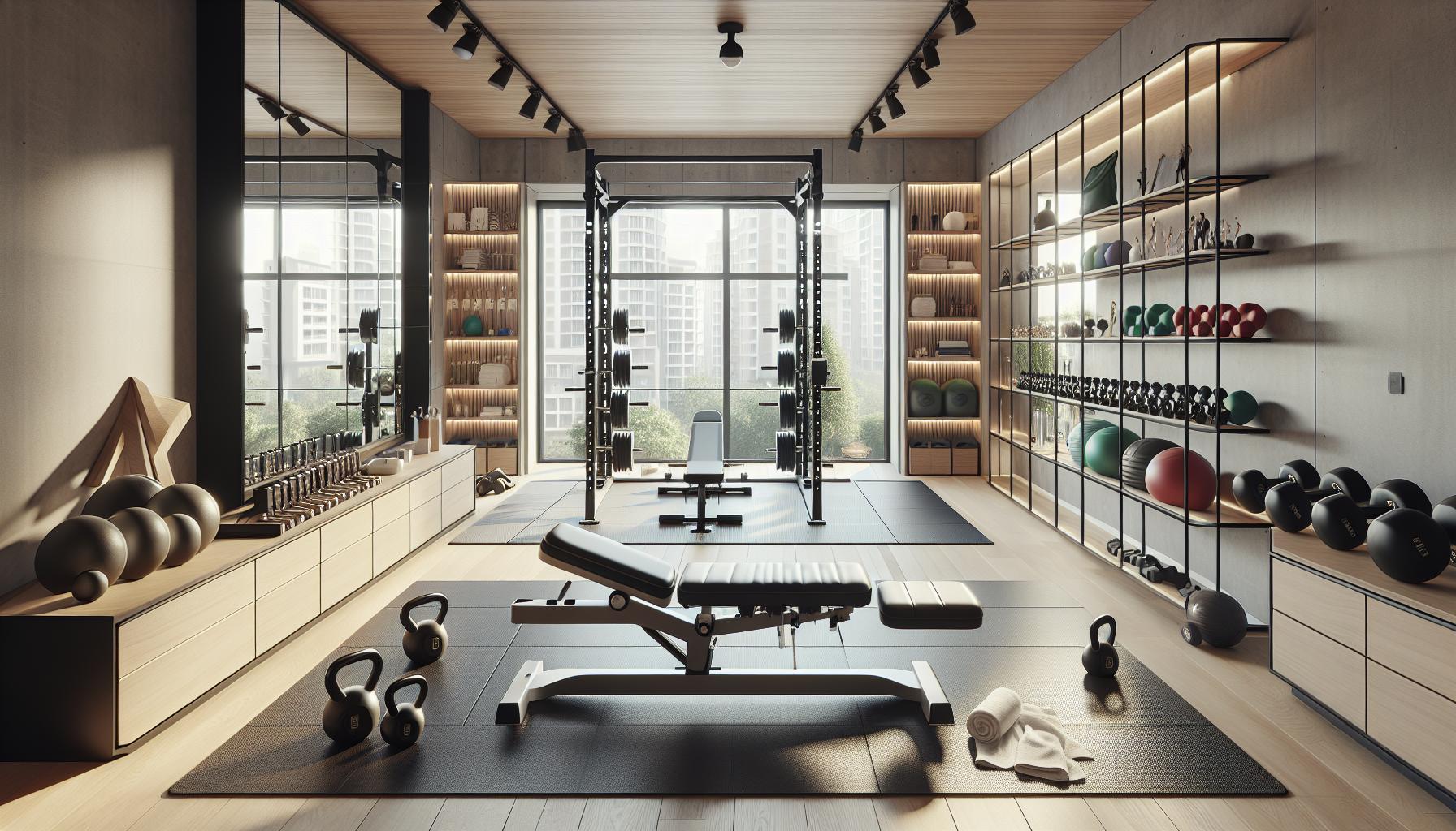 home gym furniture